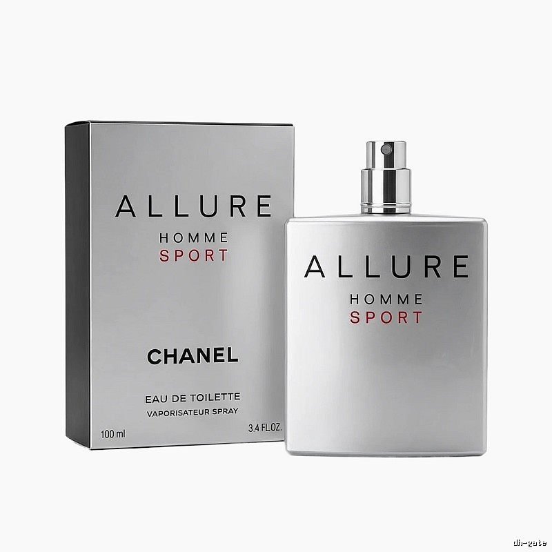 Chanel ALLURE series silver men's perfume