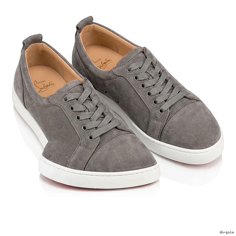 Christian Louboutin grey casual shoes
