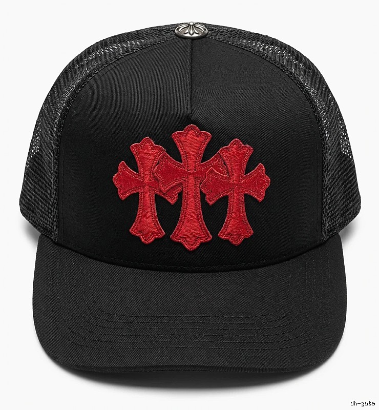 Chrome Hearts Cross Cool Black Hat