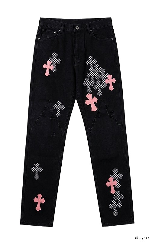 Chrome Hearts Cross Cool Black Jeans
