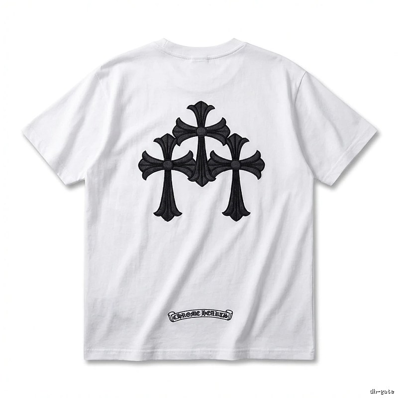 Chrome Hearts Cross White T-shirt