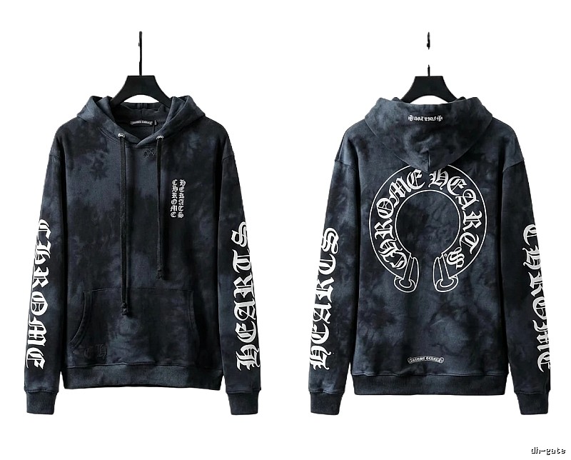 Chrome Hearts Dark Style Hoodie