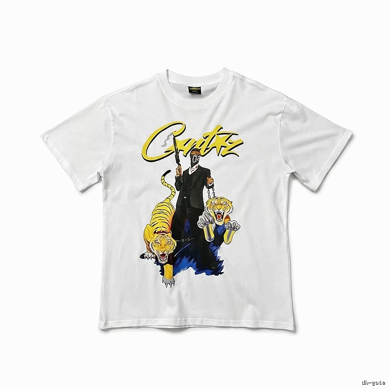 Corteiz Trendy and Cool Style White T-shirt