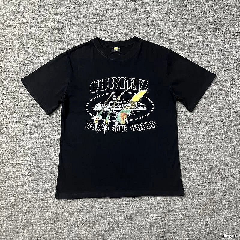 Corteiz Weekend Logo T-shirt Black Corteiz for Seasonal Looks