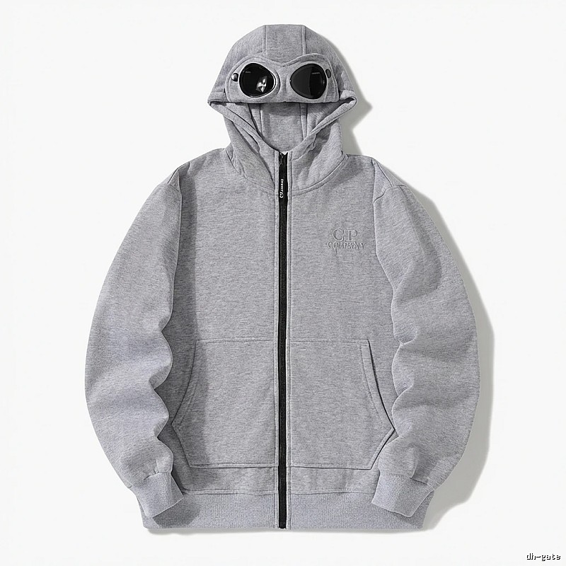 C.P. Functional Style Grey Hoodie