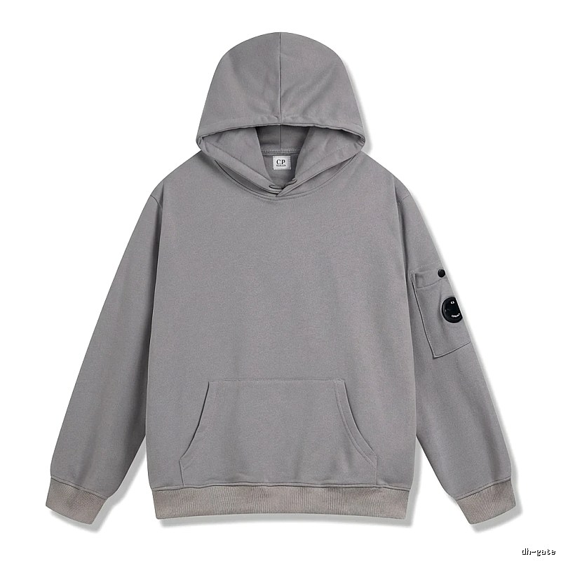 C.P. Grey Trendy Brand Hoodie