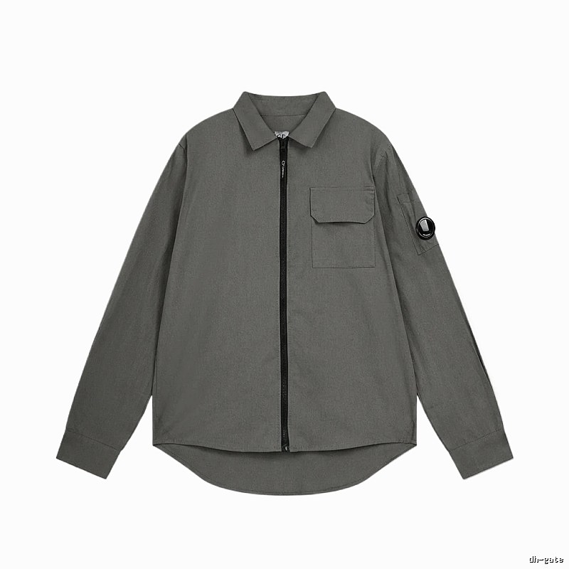 C.P. Grey Workwear Style Shirt