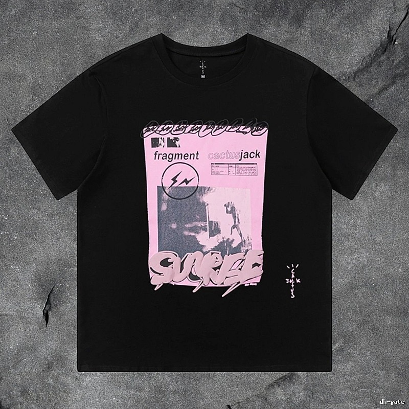 Denim Tears Black Graphic T-Shirt Holiday Edit