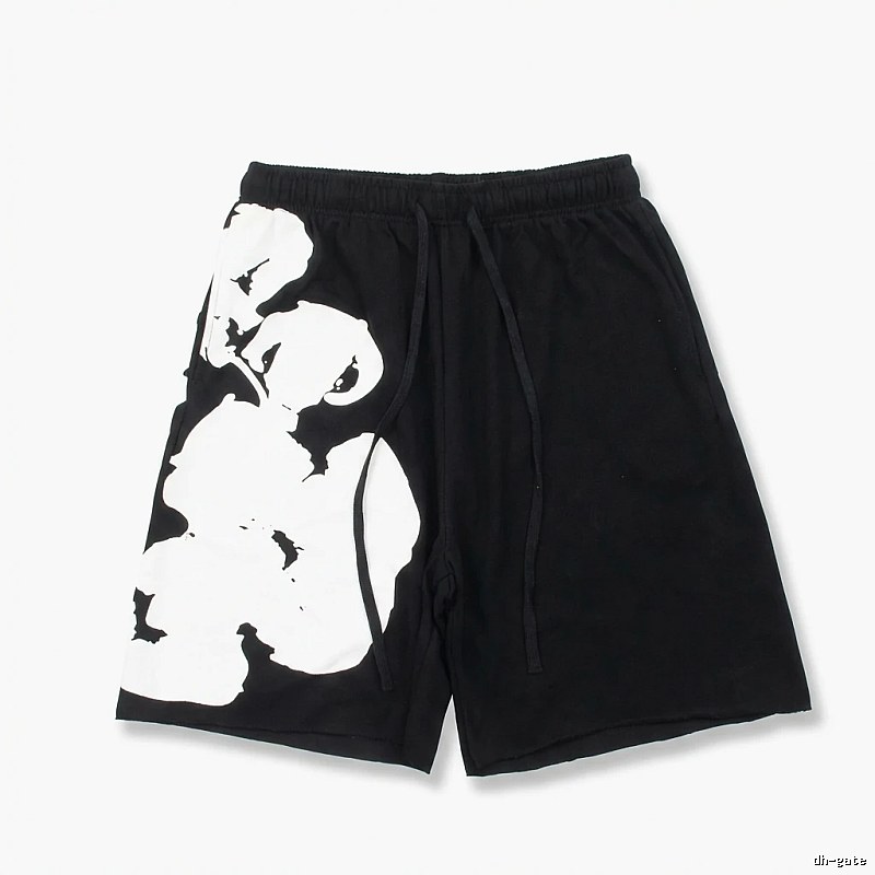 DENIM TEARS Panda Print Shorts