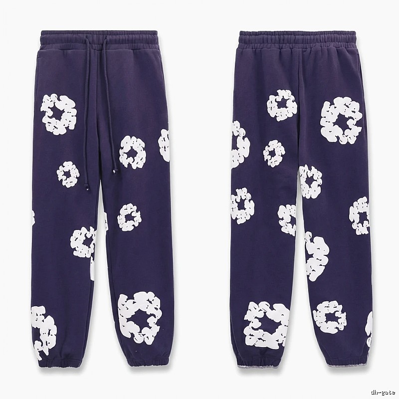 Denim Tears Printed Casual Pants