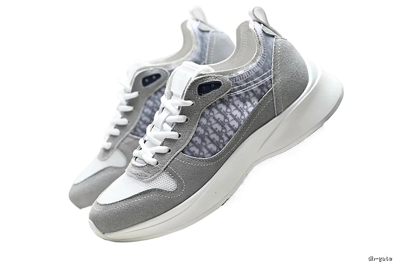 Dior grey sporty casual shoes