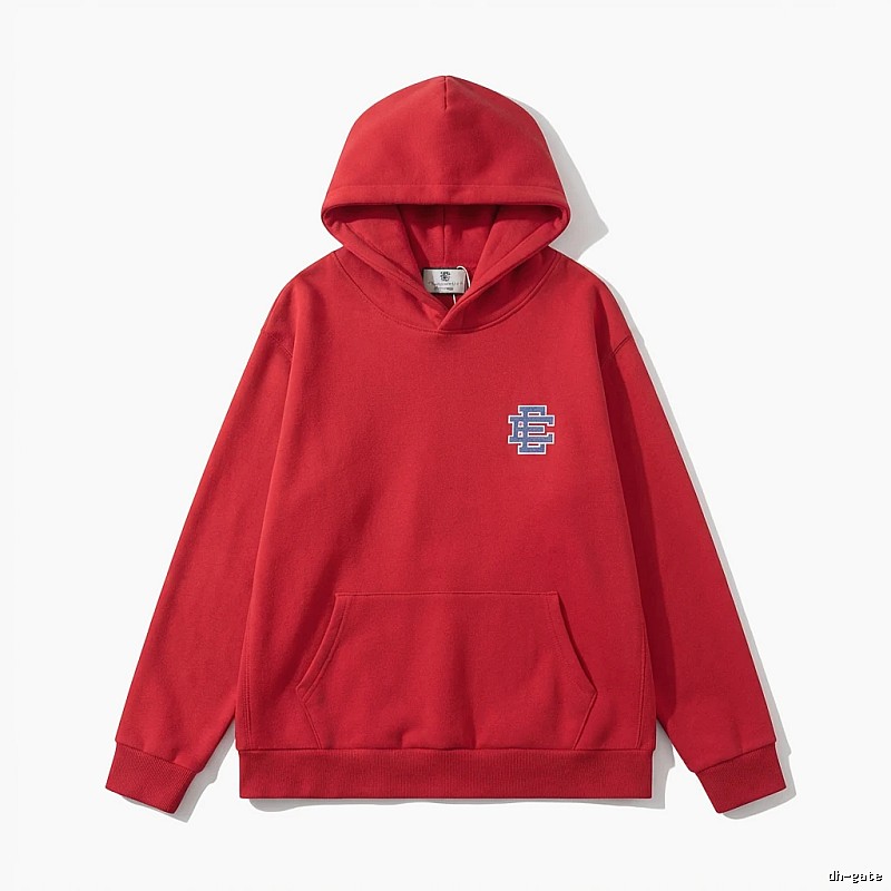 Eric Emanuel classic red hoodie