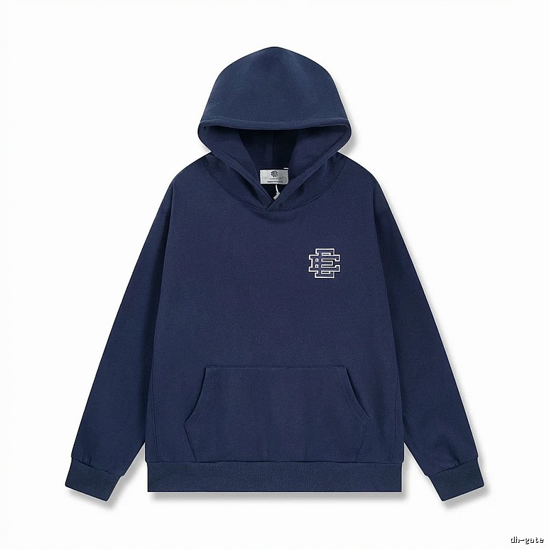 Eric Emanuel Minimalist Style Navy Blue Sweatshirt