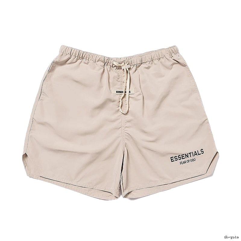 ESSENTIALS Casual Khaki Shorts