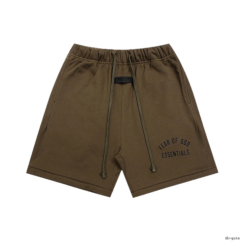 ESSENTIALS Casual Khaki Shorts
