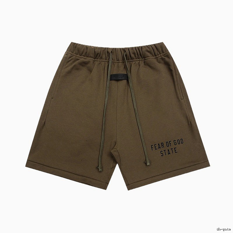 ESSENTIALS Casual Khaki Shorts