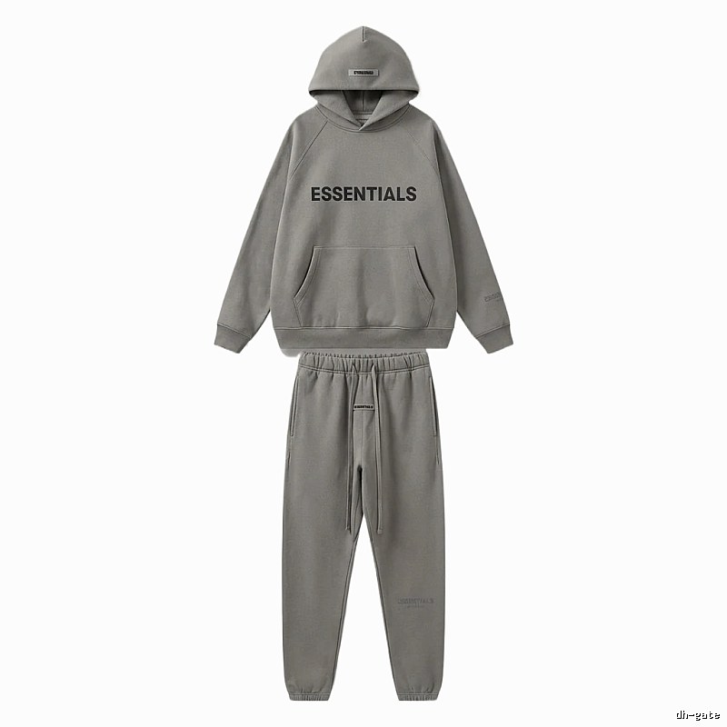 ESSENTIALS grey casual suit