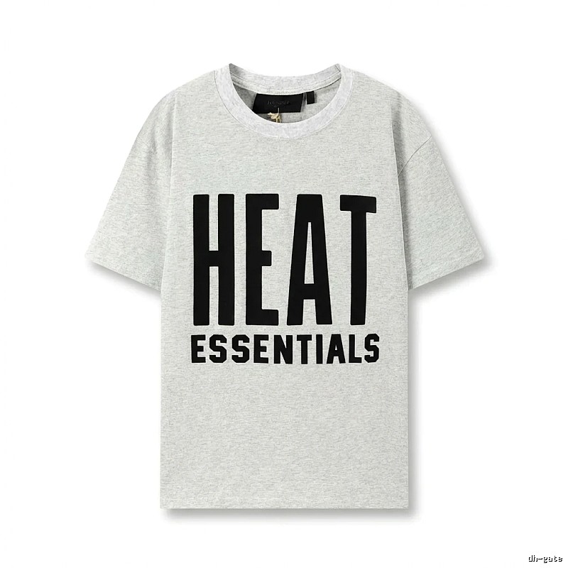ESSENTIALS HEAT Series Grey T-shirt