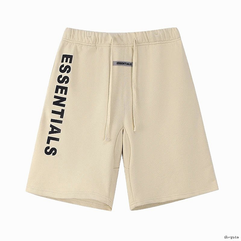 ESSENTIALS minimalist style beige shorts