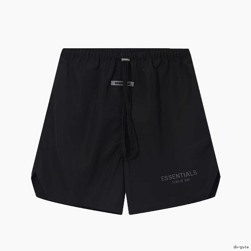 ESSENTIALS minimalist style black shorts