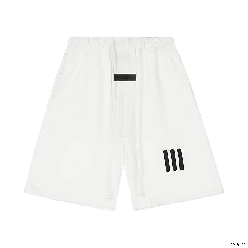 ESSENTIALS minimalist style white shorts