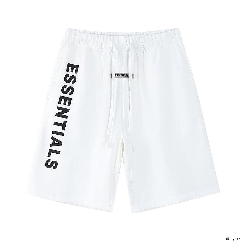ESSENTIALS minimalist style white shorts