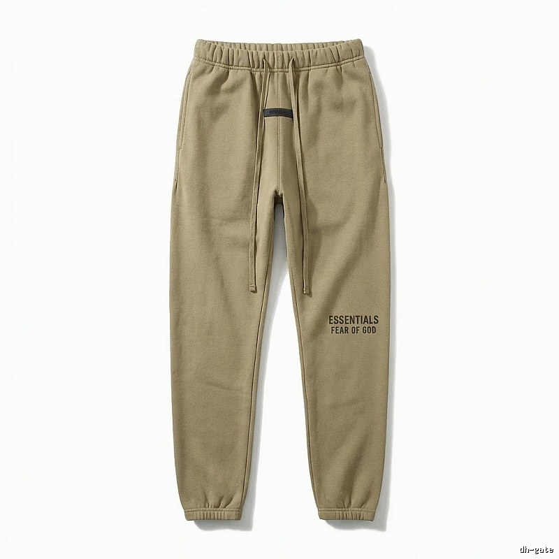 ESSENTIALS Simple Style Khaki Sweatpants