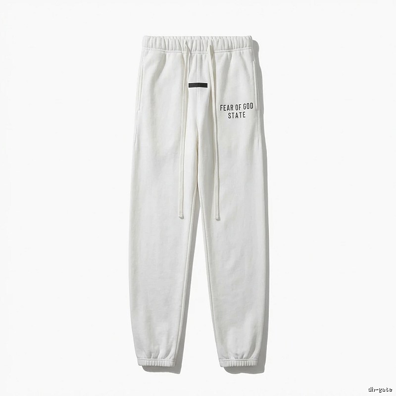 ESSENTIALS Simple Style White Sweatpants