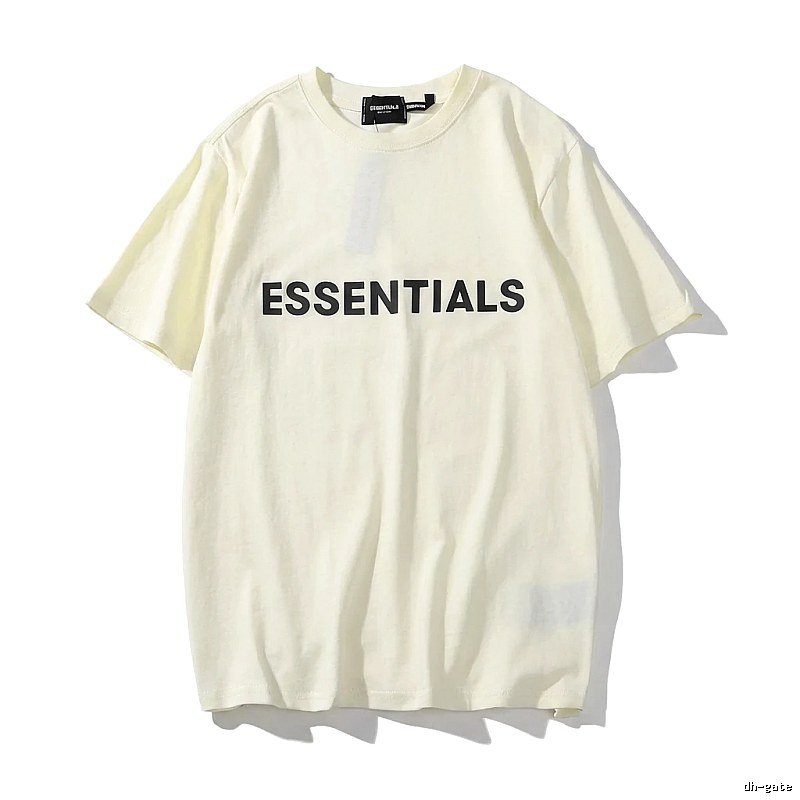 ESSENTIALS Simple White T-shirt