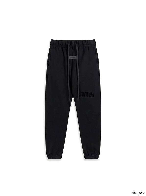 Essentials trendy and cool style black sweatpants