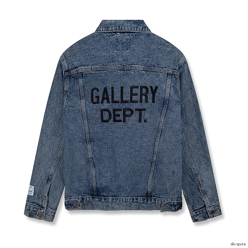 Gallery Dept Denim Retro Style Coat