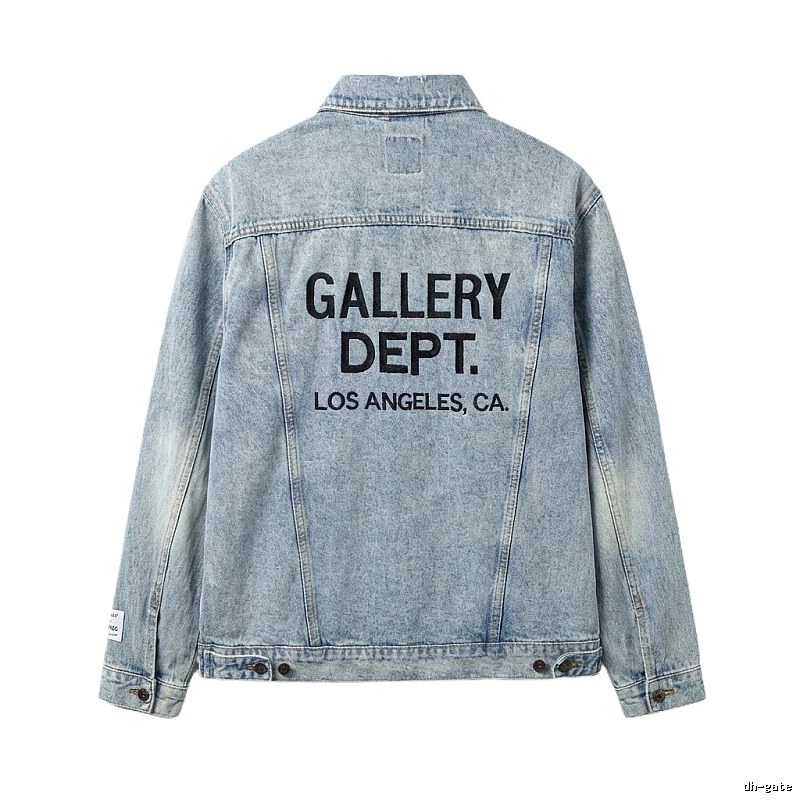 Gallery Dept Denim Retro Style Jacket