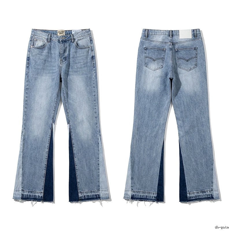 Gallery Dept. distressed light blue jeans