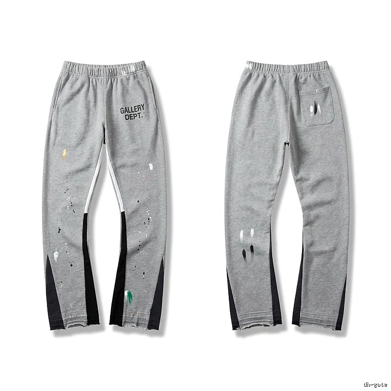 Gallery Dept Graffiti Style Gray Sweatpants