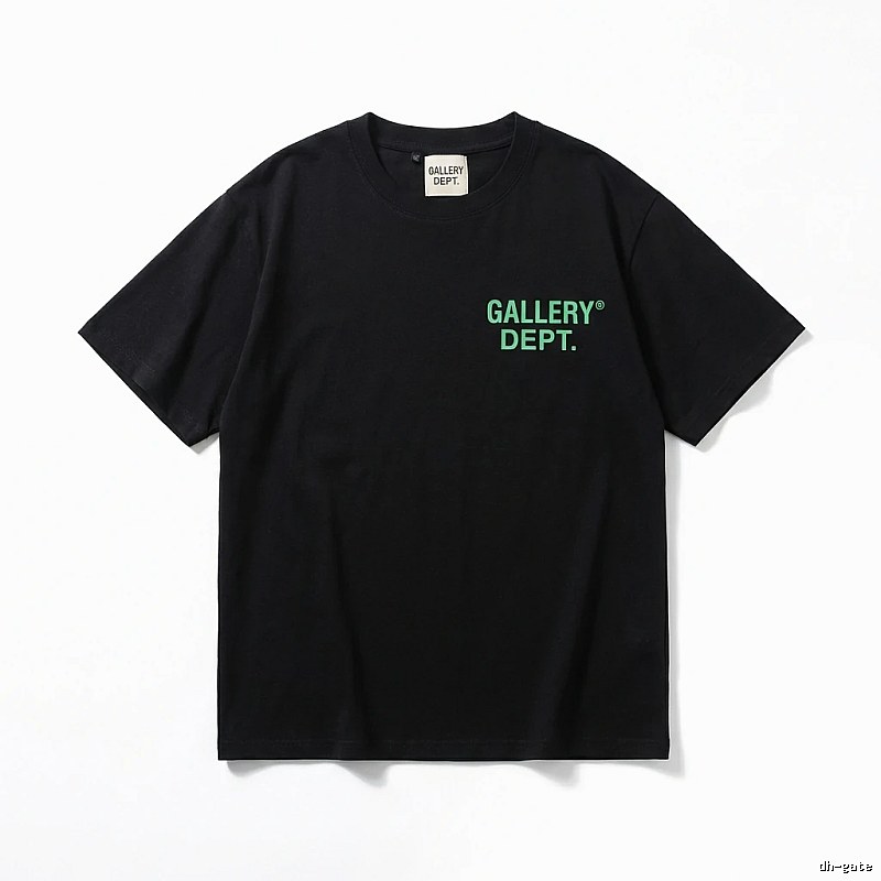 Gallery Dept Minimalist Style Black T-shirt