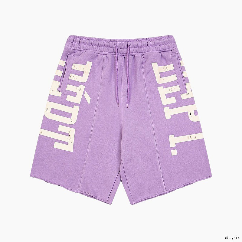 Gallery Dept Purple Shorts