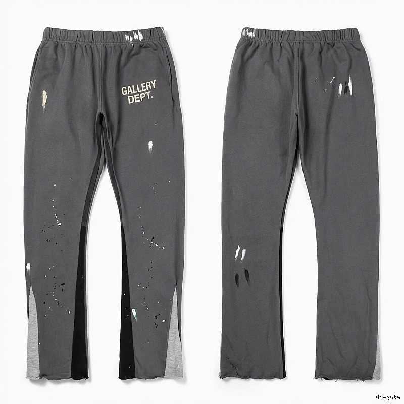 Gallery Dept Ripped Grey Sweatpants