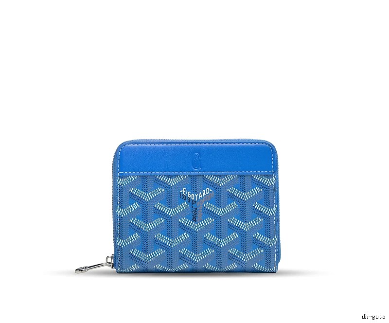 Goyard classic blue wallet