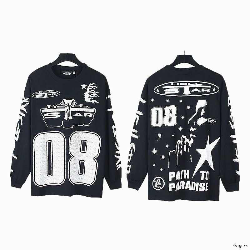 Hellstar 08 Series Dark Style Sweatshirt