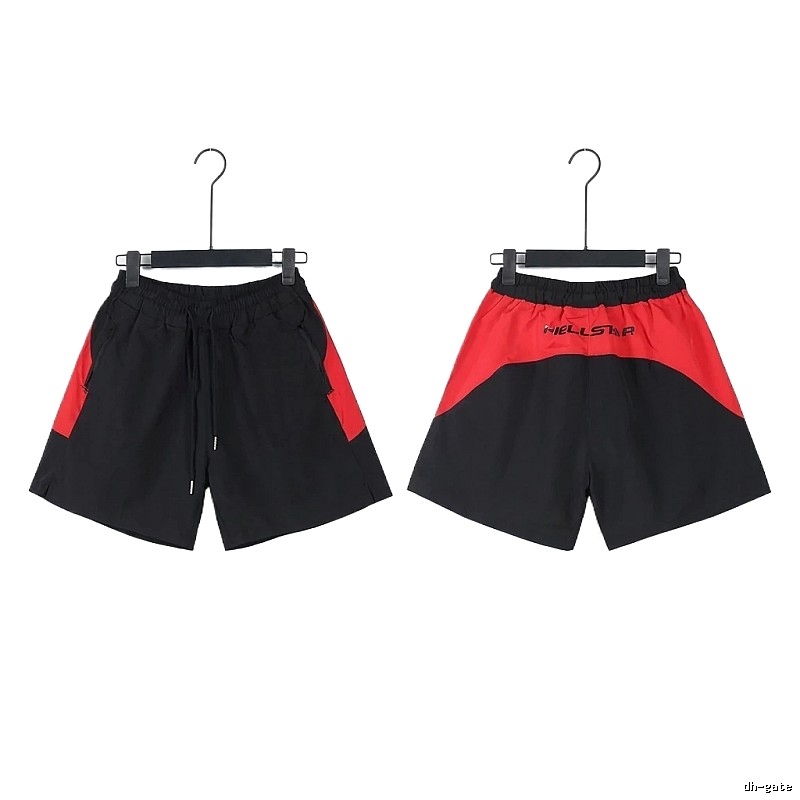 Hellstar Color - Blocking Street - Style Shorts