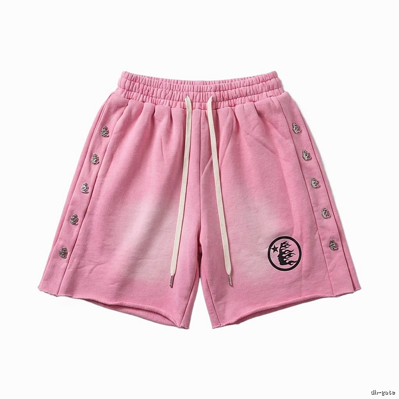 Hellstar dark style pink shorts