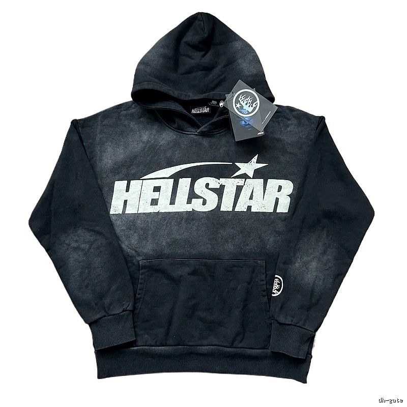 Hellstar Gradient Trend Brand Sweatshirt