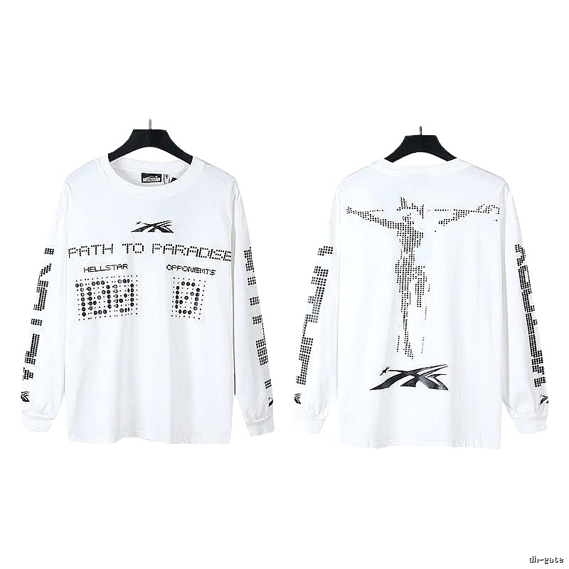 Hellstar religious style white T-shirt