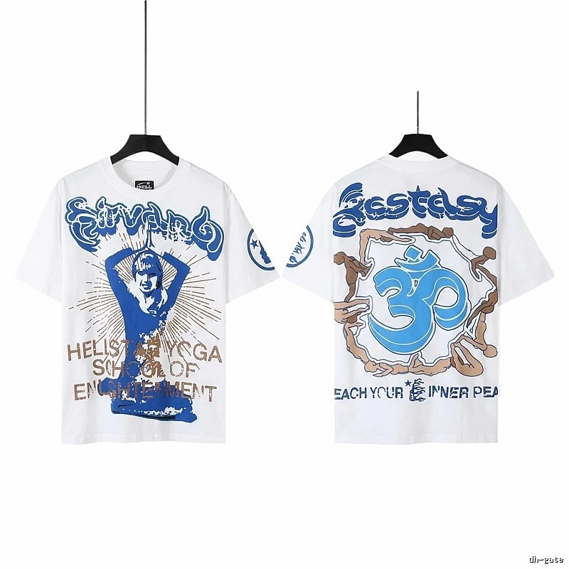 Hellstar Yoga Series White T-shirt