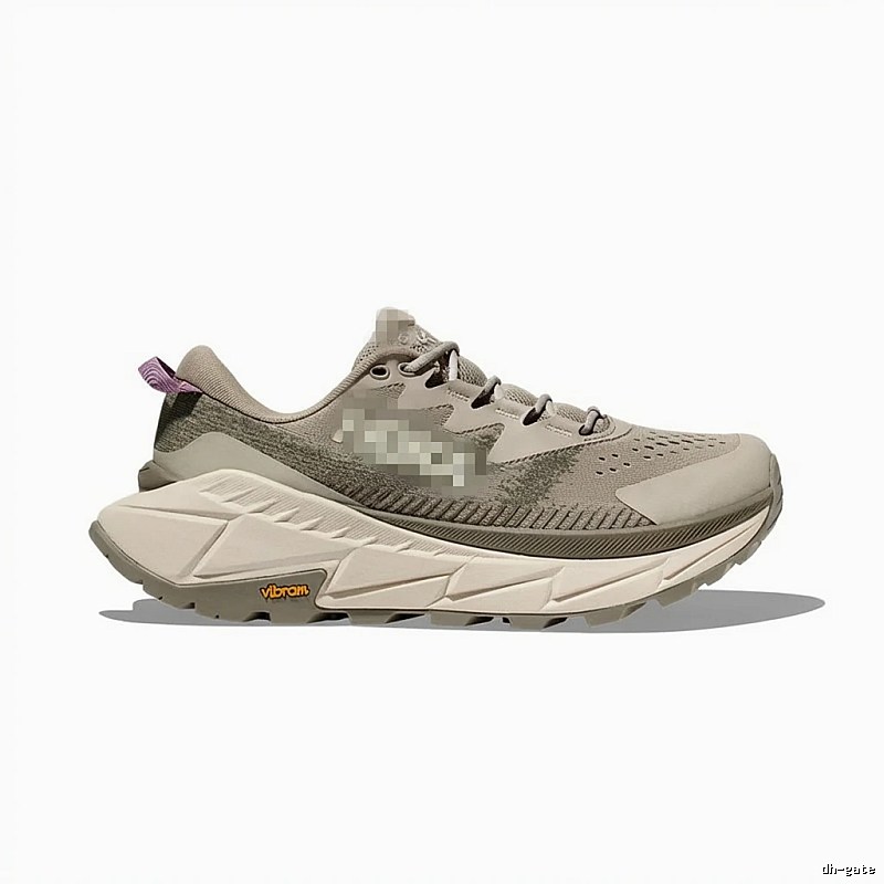 HOKA Trail Wind Grey Athletic Shoes