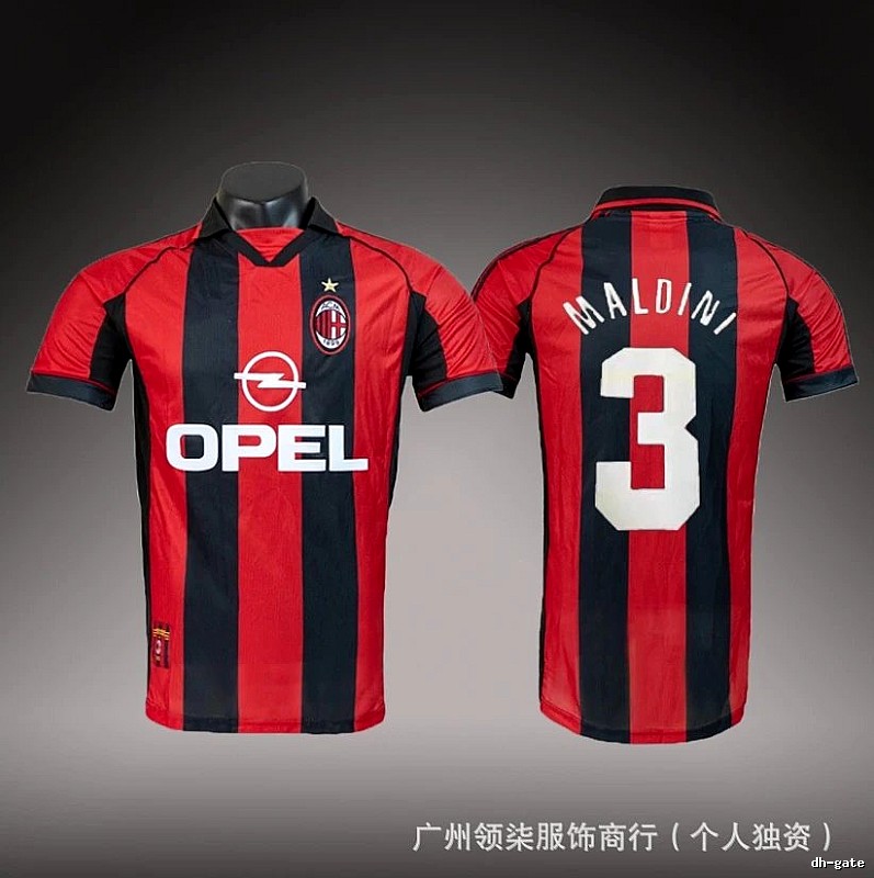 Inter Milan Daily Brehme #3 soccer jersey Blue Black Striped with Visual Detail