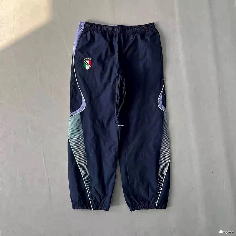 Italy Daily Soccer windbreaker jacket Black Hooded Jacket for City Outfits