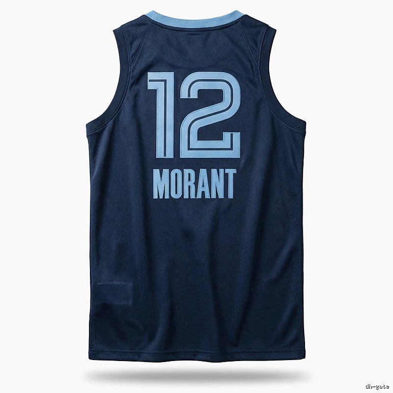 Ja Morant basketball style black vest