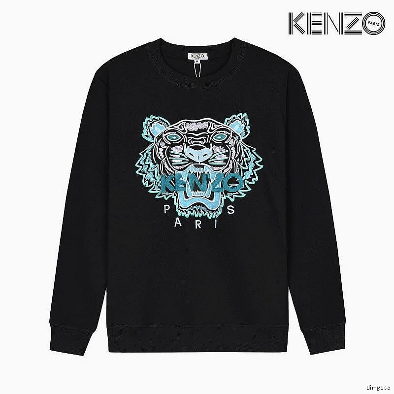 Kenzo Style Kc15 Tiger SweatShirt Holiday Edit Graphic