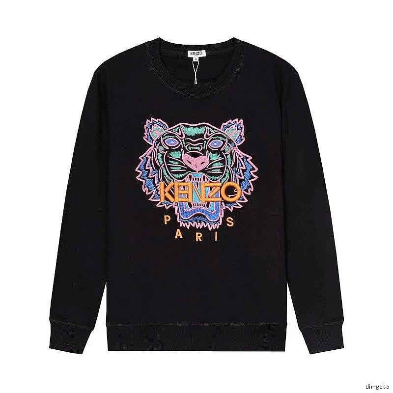 Kenzo Style Kc24 Tiger SweatShirt Bold Graphic
